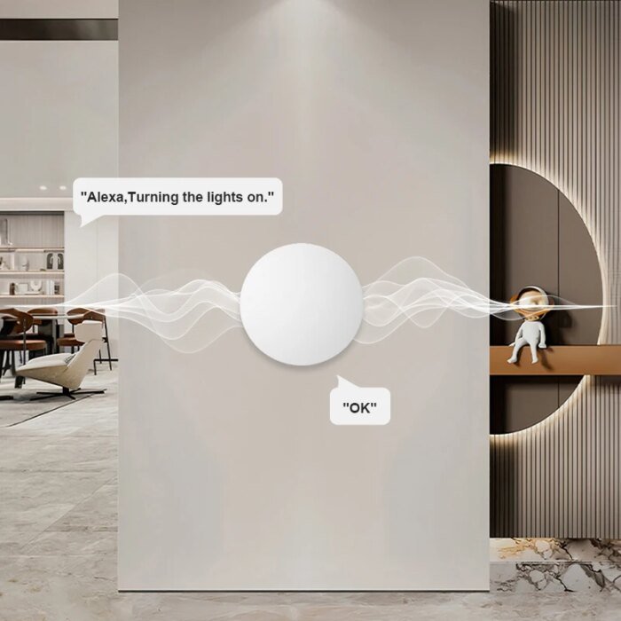Tuya Zigbee smart trådlös knappbrytare – Smart Life, intelligent scenkoppling - Bild 2