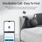 RSH Smart GPS-spårare för Android, Google-certifierad tagg för Googles Find Hub-app - Bild 2