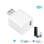 WiFi Micro USB-adapter 5V WiFi USB-strömadapter, smart tidsstyrd laddningskontakt