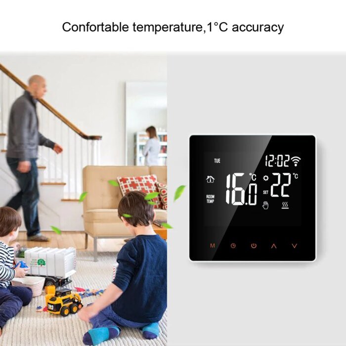 AVATTO WiFi Smart Termostat - Bild 4