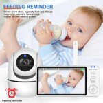 5-tums videobabymonitor med kamera - Bild 3