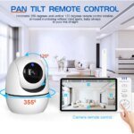 5-tums videobabymonitor med kamera - Bild 2