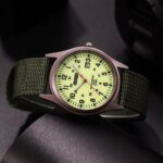Militär Sportklocka för Män – Lyxig Casual Herrklocka - Bild 4