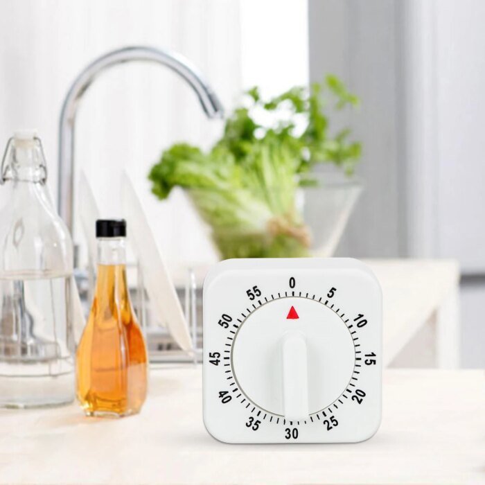 HILIFE Mekanisk Kökstimer (60 minuter) - Bild 4