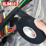 iLMH högtemperatur kabelhärvtejp – tygtejp för bil, motor och elektrisk isolering
