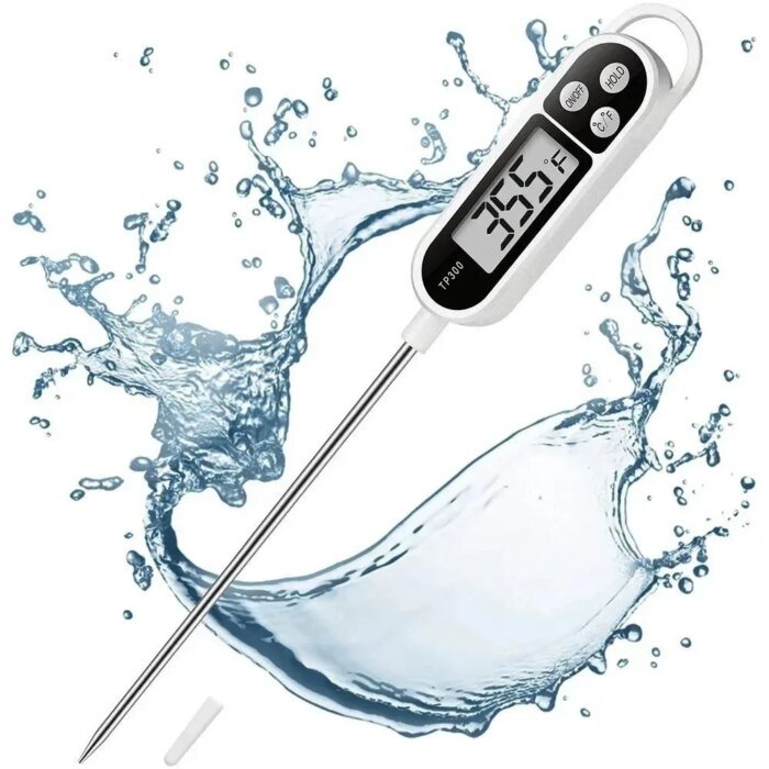 TP300 digital kökstermometer – mat-, vatten- och oljetermometer - Bild 4