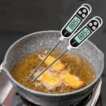 TP300 digital kökstermometer – mat-, vatten- och oljetermometer