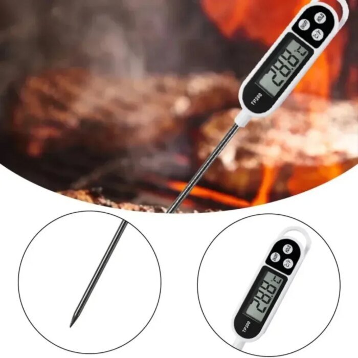 TP300 digital kökstermometer – mat-, vatten- och oljetermometer - Bild 5
