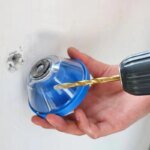 Dammskydd för borr – dammuppsamlare för elektrisk borr, slagborr och elverktyg - Bild 4