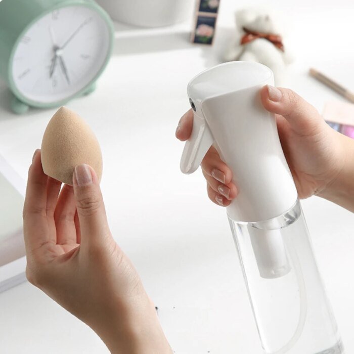 Högtrycks kontinuerlig sprayflaska – hårvård och makeup - Bild 4