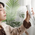 Högtrycks kontinuerlig sprayflaska – hårvård och makeup - Bild 5