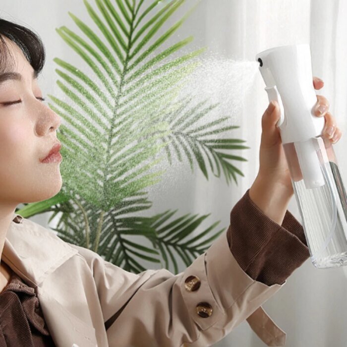 Högtrycks kontinuerlig sprayflaska – hårvård och makeup - Bild 5