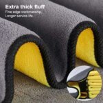 Mikrofiberhandduk för biltvätt – 30×30/60 cm, rengörings- och torkduk för bil - Bild 3