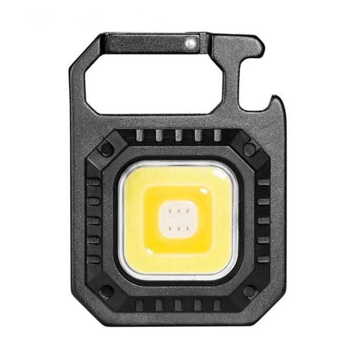 Mini LED-ficklampa med magnet, COB-utomhuslampa för camping och arbete - Bild 5