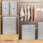 1 st hushållsförvaringspåse med stor kapacitet i non-woven material - Bild 2