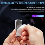 LED Touch Light Mini – trådlös bilinteriörbelysning - Bild 3