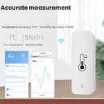 Tuya WiFi/Zigbee Temperatur- och Luftfuktighetssensor - Bild 4