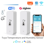 Tuya WiFi/Zigbee Temperatur- och Luftfuktighetssensor