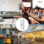 Tuya WiFi/Zigbee Temperatur- och Luftfuktighetssensor - Bild 6