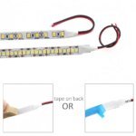 12V LED-list SMD 2835 – 1M/2M/3M/4M/5M LED-remsa, 120 eller 240 LED per meter - Bild 4