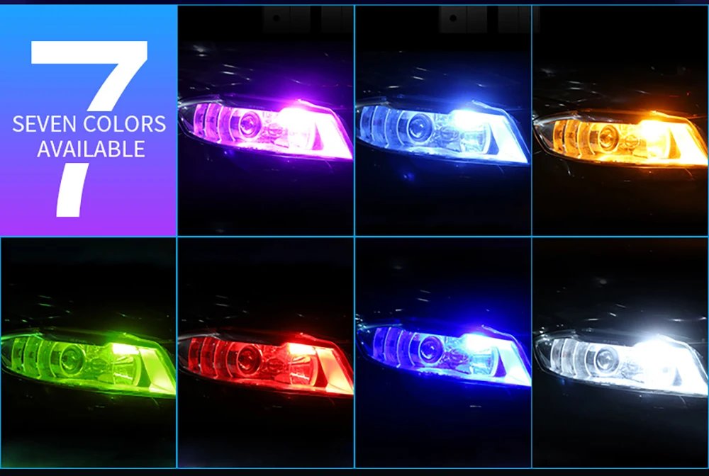 “10X New W5W LED T10 Car Lights COB Glass “10X New W5W LED T10 Car Lights COB Glass
