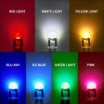 “10X New W5W LED T10 Car Lights COB Glass - Bild 4