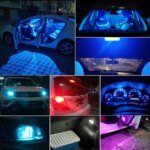 “10X New W5W LED T10 Car Lights COB Glass - Bild 5