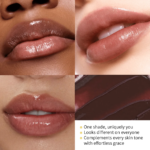 Långvarigt återfuktande läppstift – naturlig läppförstorande makeup - Bild 3