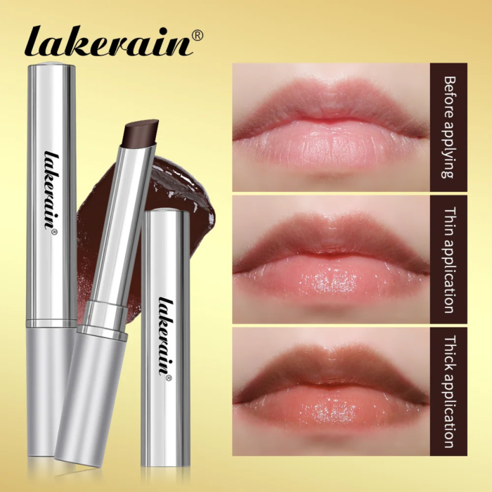 Långvarigt återfuktande läppstift – naturlig läppförstorande makeup - Bild 2