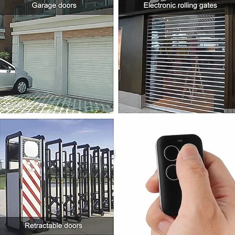Universell fjärrkontrollkopierare för garage – kloningsenhet för fjärrkontroller