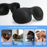 3D sovmask / ögonmask för sömn - Bild 6