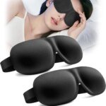 3D sovmask / ögonmask för sömn - Bild 2