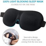 3D sovmask / ögonmask för sömn