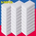5/50 st melaminsvamp – magisk rengöringssvamp / suddgummisvamp