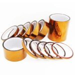 30 m lång guld-färgad polyimidtejp (Kapton-tejp) - Bild 5