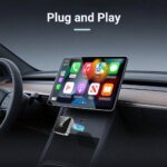 XUDA 2-i-1 adapter – från kabelansluten till trådlös CarPlay och Android - Bild 3