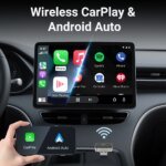 XUDA 2-i-1 adapter – från kabelansluten till trådlös CarPlay och Android - Bild 2