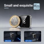 XUDA 2-i-1 adapter – från kabelansluten till trådlös CarPlay och Android - Bild 6