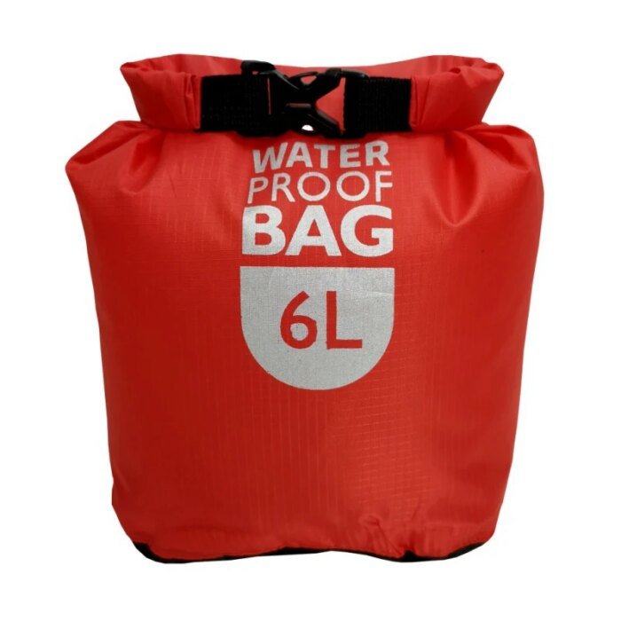 Vattentät dry bag – sim-, rafting-, kajak-, flodvandring - Bild 4