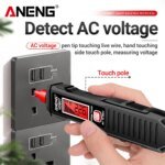 ANENG VD807 induktiv elektrisk testpenna – bärbar 50/60 Hz smart spänningsdetektor - Bild 2