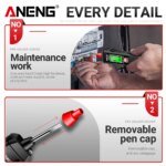 ANENG VD807 induktiv elektrisk testpenna – bärbar 50/60 Hz smart spänningsdetektor - Bild 6