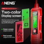 ANENG VD807 induktiv elektrisk testpenna – bärbar 50/60 Hz smart spänningsdetektor - Bild 3