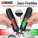 ANENG VD807 induktiv elektrisk testpenna – bärbar 50/60 Hz smart spänningsdetektor - Bild 4
