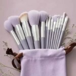 3/13/22-delars professionellt sminkborstset – makeupborstverktyg - Bild 3