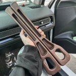 2 st bilsäte gap filler – förvaringsorganisatör mellan säte och konsol - Bild 6
