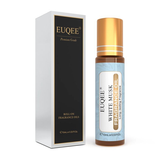 EUQEE 10 ml parfymolja roll-on – långvarig doft (aromolja) - Bild 3