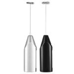 Trådlös mjölkskummare kaffevisp mixer elektrisk blender - Bild 4