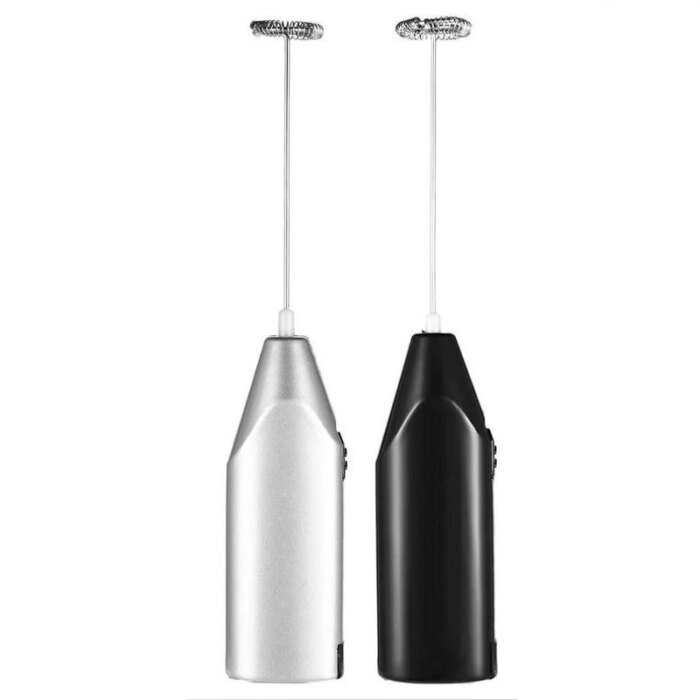Trådlös mjölkskummare kaffevisp mixer elektrisk blender - Bild 4