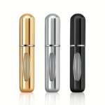 Mini påfyllningsbar parfymflaska i aluminium (5 ml)