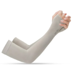 UV-skyddande Armmuffar med Fingerlösa Handskar för Herr & Dam - Bild 6